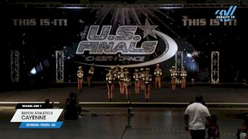 Bayou Athletics - CAYENNE [2024 L1 Youth - D2 Day 1] 2024 The U.S. Finals: Vegas