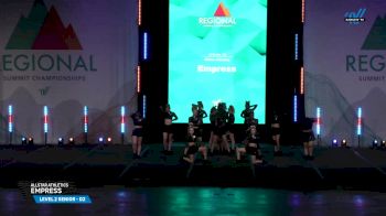 Allstar Athletics - Empress [2025 L2 Senior - D2 04/13/2025] 2025 The Midwest Regional Summit