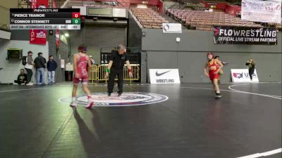 Intermediate Boys - 71 lbs Cons. Round 4 - Urijah Vasquez, Elite Force Wrestling Club vs Orlando Villapudua, Wright Wrestling Academy