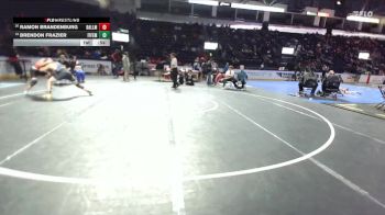 126 lbs Cons. Round 2 - Brendon Frazier, Fife vs Ramon Brandenburg, Ballard