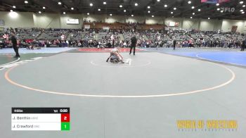 110 lbs Consi Of 8 #2 - Junior Benthin, Askeo International Matclub vs Jason Crawford, Oakridge Mat Club