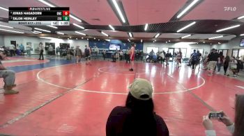 215 lbs Round 5 - Talon Heinley, Small Town Grims vs Jonas Hagadorn, Bulldog Wrestling Club