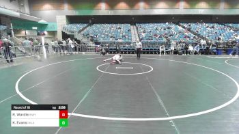 141 lbs Round Of 16 - River Wardle, Western Wyoming vs KJ Evans, Oklahoma