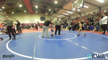 55 lbs Round Of 16 - Riker Johnson, Dark Cloud Wrestling Club vs Gregory Barker III, Berryhill Wrestling Club