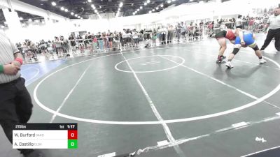 215 lbs Final - Wes Burford, Oakdale, Wrestling vs Adan Castillo, Clovis