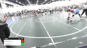 215 lbs Final - Wes Burford, Oakdale, Wrestling vs Adan Castillo, Clovis