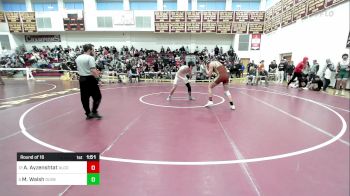 175 lbs Round Of 16 - Adam Ayzenshtat, Algonquin vs Matt Walsh, Duxbury