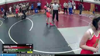 104-110 lbs Round 3 - Giuliana Quintin, Aniciete Training Club vs Ezekiel Travers, Junior Gales WC