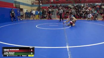 150 lbs Quarterfinal - Grant Boddicker, Linn-Mar vs Luke Healey, Wahlert, Dubuque