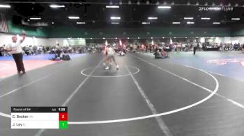 152 lbs Round Of 64 - Cole Becker, MN vs Jonathan Ley, FL