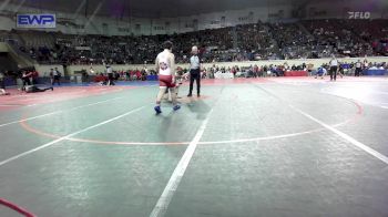 161 lbs Round Of 64 - Jack Wilson, Fort Gibson Youth Wrestling vs Jack MacMahan, Westmoore Wresting