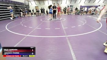 190 lbs Round 3 (10 Team) - Emery Turner, OK Wrestling vs Sofia Gray, WTC