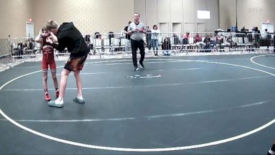 62 lbs Consi Of 8 #2 - Chasen Burke, Stl Warrior vs Adriel Flores, Warriors Of Christ