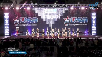 SCV All Stars - Ultraviolet [2025 L2 Junior - Small Day 2] 2025 USA All Star Cheer Super Nationals
