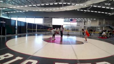 165 lbs Cons. Round 3 - Codi Bomboy, Keystone vs Zahier Chiles, New Jersey City University