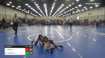 58 lbs Prelims - Lincoln Valdez, Team USA vs Wyatt Ledford, Ghost Riders