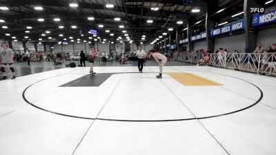 160 lbs Rr Rnd 3 - Douglas Gemberling, The Asylum Black vs Elijah Elser, Division-1