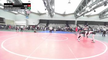 128-H lbs Round Of 16 - Brady Full, Mat Assassins vs Nicholas Campanelli, Frost Gang