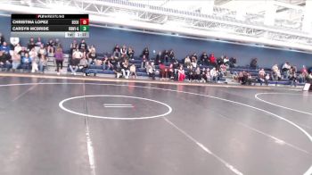 115 lbs Round 2 - Carsyn McBride, Kearney vs Christina Lopez, Sedgwick County/Fleming Girls