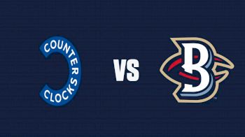 Replay: Home - 2023 Counter Clocks vs Blue Crabs | Aug 25 @ 7 PM