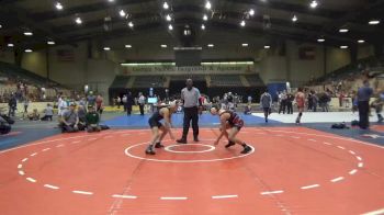 140 lbs 5th Place - Ryan Seymour, South Paulding Junior Spartans Wrestling Club vs Christopher Garcia, Teknique Wrestling