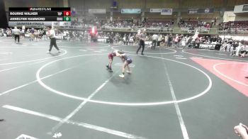 46 lbs Quarterfinal - Rourke Walker, Top Notch vs Annelynn Hammond, Dragon Wrestling CO