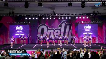 Pittsburgh Pride All Stars - Triple Threat [2025 L3 Junior - Small - A Day 2] 2025 One Up Grand Nationals