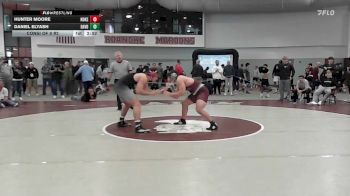 197 lbs Consi Of 8 #2 - Hunter Moore, Noke Wrestling RTC vs Daniel Elyash, Davidson