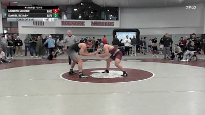 197 lbs Consi Of 8 #2 - Hunter Moore, Noke Wrestling RTC vs Daniel Elyash, Davidson