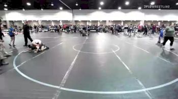 92 lbs Final - Cameron Haines, Team CLAY Futures vs Connor McLaughlin, Panhandle Allstarts: TJ