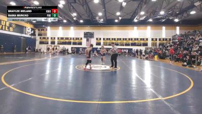 118 lbs Consy 4 - Braylee Ireland, Knoch vs Raina Murcko, Pine-Richland