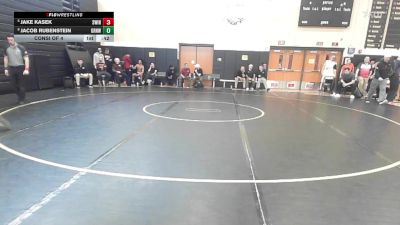 157 lbs Consi Of 4 - Jake Kasek, South Windsor vs Jacob Rubenstein, Greenwich