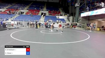 182 lbs Cons 32 #2 - Owen Griesbach, Wisconsin vs Caleb Close, Pennsylvania