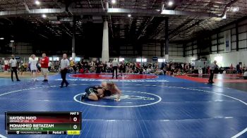 126 lbs Round 3 (4 Team) - Hayden Mayo, GROUND UP USA vs Mohammed Bietazzam, SLAUGHTERHOUSE / WTF