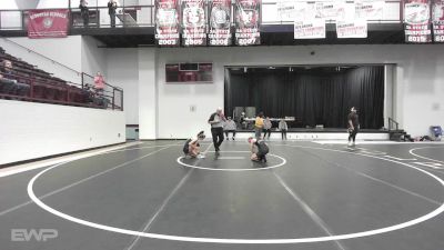 100-105 lbs Rr Rnd 1 - Jaelyn Unger, Stilwell vs Jayden Windrix, Warner