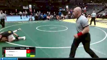 145-4A Cons. Round 2 - Ignacio Velasco, Battle Mtn vs Hunter Young, Canon City