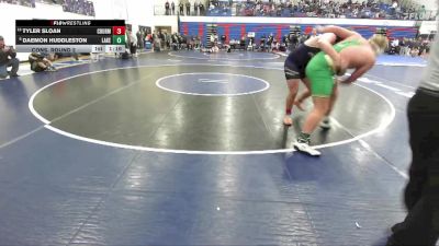 215 lbs Cons. Round 2 - Tyler Sloan, Columbia (Burbank) vs Daemon Huddleston, Lakeland