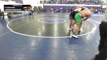 215 lbs Cons. Round 2 - Tyler Sloan, Columbia (Burbank) vs Daemon Huddleston, Lakeland