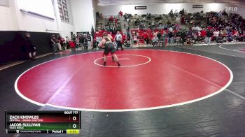 285 lbs Cons. Semi - Jacob Sullivan, Vista Ridge vs Zach Knowles, Central - Grand Junction