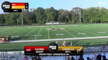Replay: AIC vs Sacred Heart | Sep 14 @ 5 PM