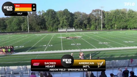 Replay: AIC vs Sacred Heart | Sep 14 @ 5 PM