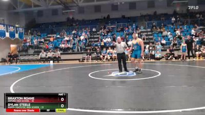 106 lbs 2nd Wrestleback (8 Team) - Micah Parker, Oxford High School vs Kye Clowers, North Pontotoc High School