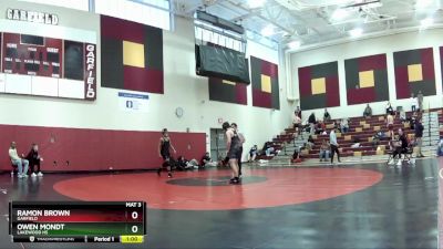 175 lbs 3rd Place Match - Ramon Brown, Garfield vs Owen Mondt, Lakewood HS