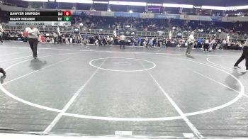 75 lbs 7th Place - Sawyer Simpson, Salina WC vs Elliot Nielsen, The Best Wrestler