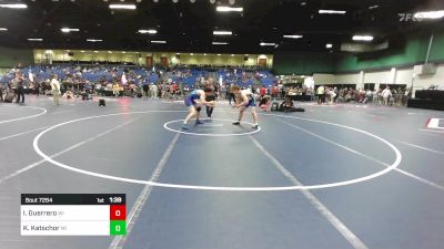 175 lbs Consi Of 32 #2 - Isaiah Guerrero, WI vs Kole Katschor, MI