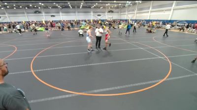 165 lbs Cons. Round 4 - Ethan White, Unattached vs Jace Acker, Unattached