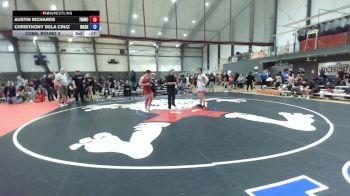 Champ. Round 2 - Vera Pope, Tumwater Wrestling Club vs Brooke Howard, NWWC