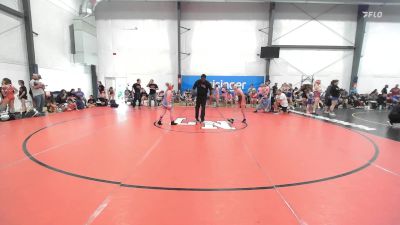 40 lbs Rr Rnd 6 - Payton Pizzuli, Lady Warriors United - W vs Ryder Taylor, Valkyrie Girls WC - W