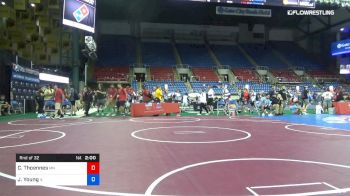 88 lbs Rnd Of 32 - Caleb Thoennes, Minnesota vs Jaymz Young, Illinois