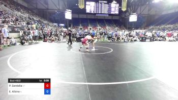 132 lbs Cons 64 #1 - Phoenix Gardella, Connecticut vs Edgar Albino, Illinois